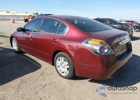 2011 Nissan Altima 2.5 S z USA, uszkodzony, nr VIN 1N4AL2AP8BC154059